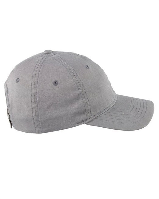 6-Panel Twill Unstructured Cap