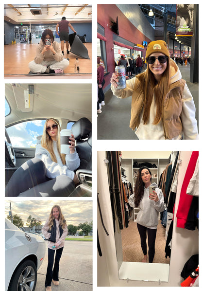 Hoodies for Women Fleece Hooded Sweatshirts Oversized Pullover Long Sleeve Ladies Tops with Pocket
