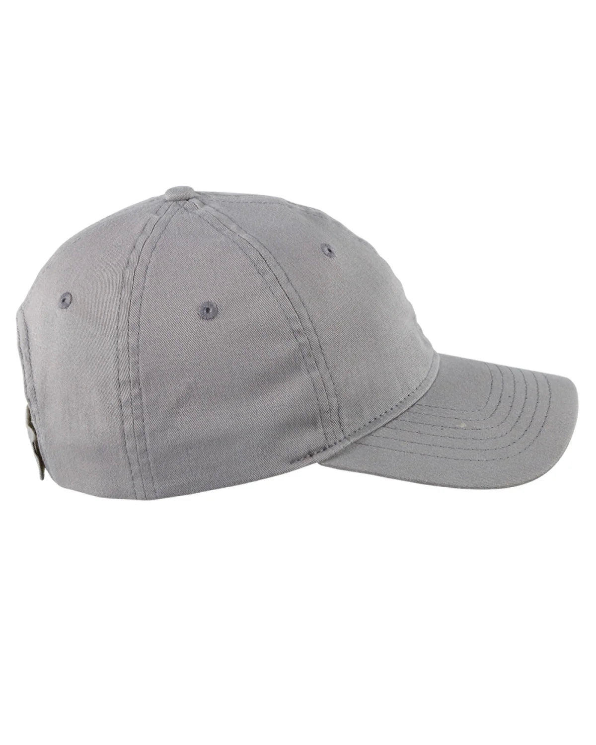6-Panel Twill Unstructured Cap